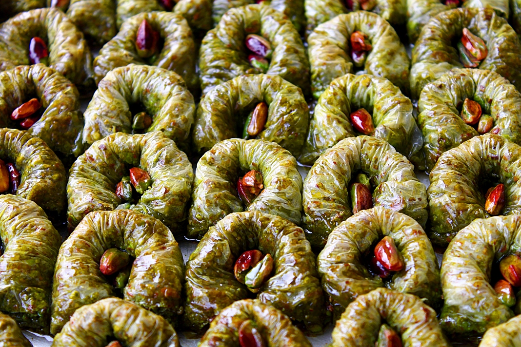 İncir Fıstıklı Evim Baklava Börek